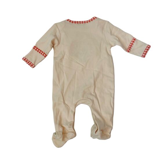 NWT Magnolia Baby Preemie Thankful Footie - Picture 4 of 4